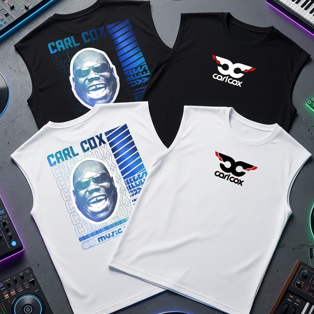 Esqueleto Manga Sisa Carl Cox Music Life Blue