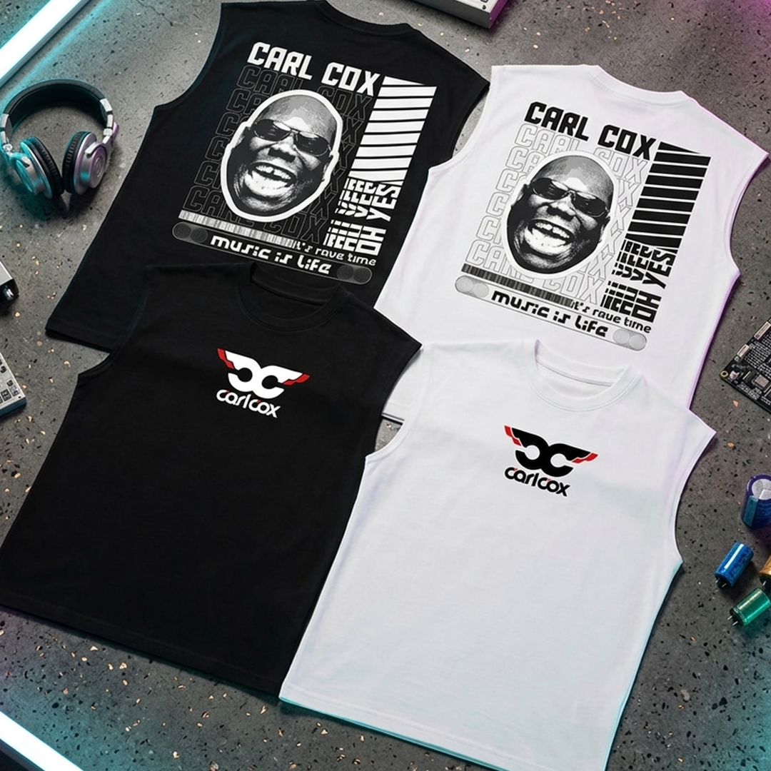 Esqueleto Manga Sisa Carl Cox Art