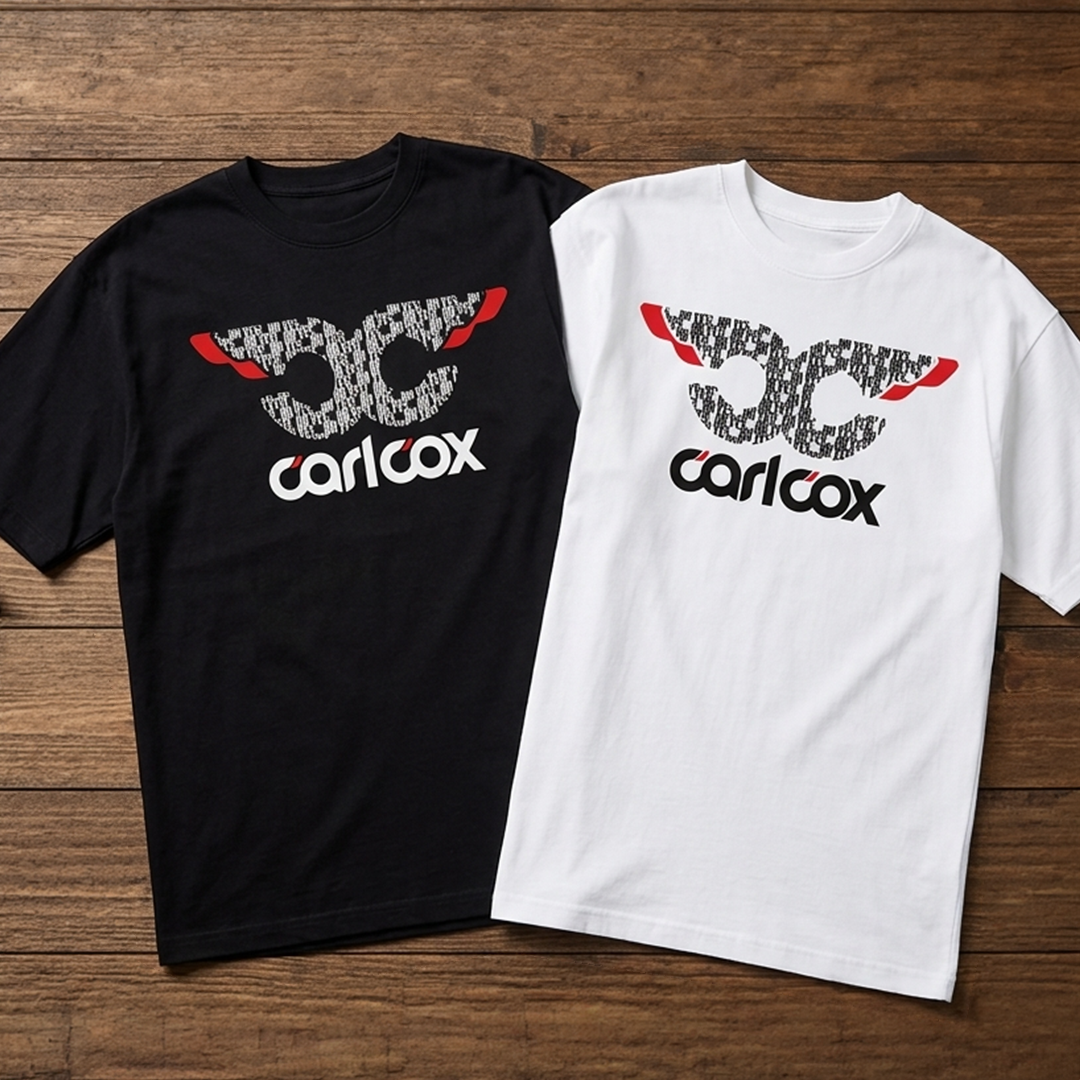 Camiseta Oversize Carl Cox Logo Oh yes!
