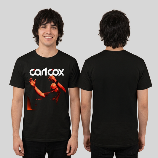 Camiseta en algodón Carl Cox Art