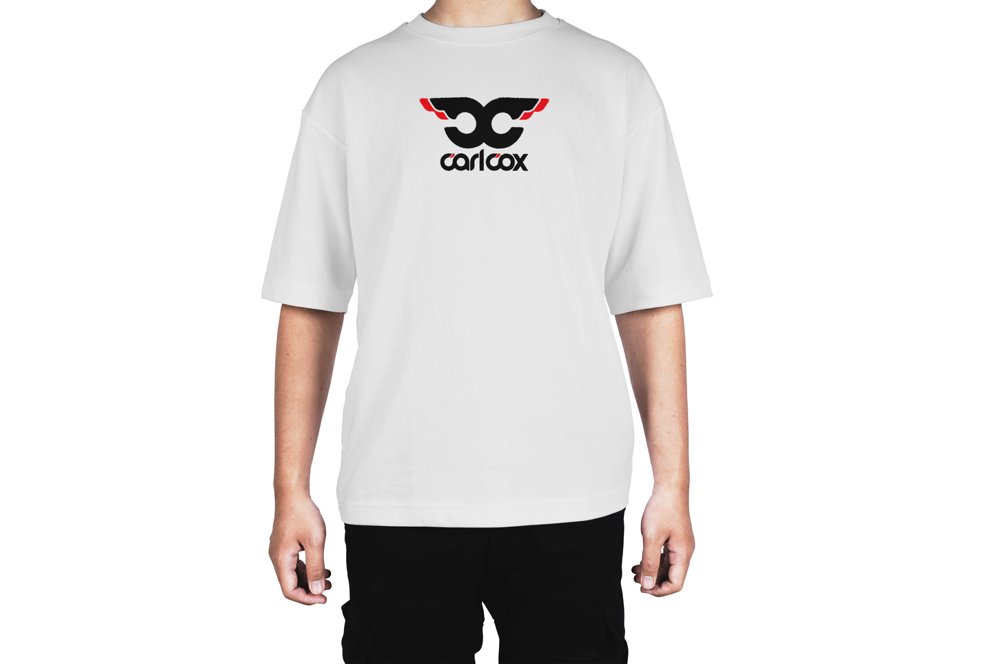 Camiseta Oversize Carl Cox Logo Oh yes!