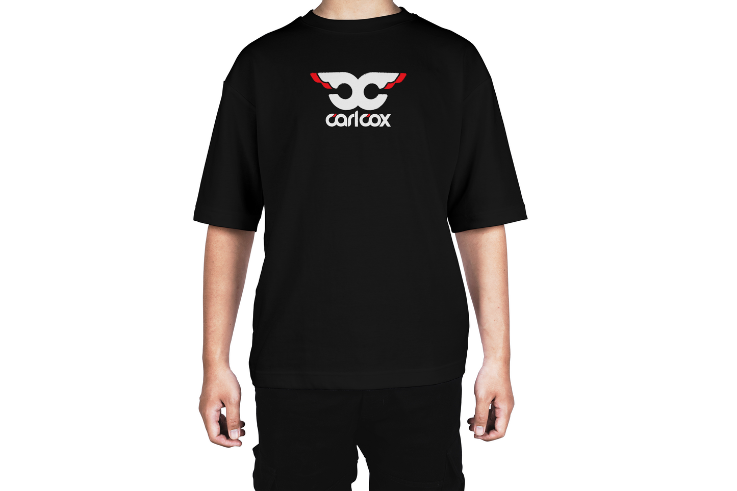 Camiseta Oversize Carl Cox Music Life Blue