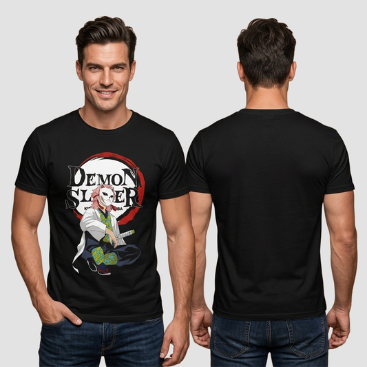 Camiseta Algodon Demon Slayer Sabito Poster