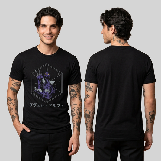 Camiseta Algodon Caballeros Del Zodiaco Armadura