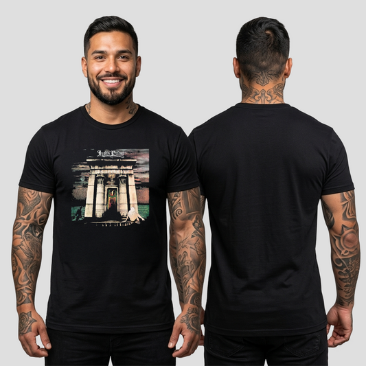 Camiseta Algodon Judas Priest Sin After Sin