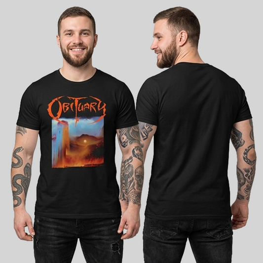 Camiseta Algodón Obituary ying of Everything.