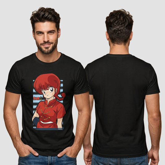 Camiseta Algodon Akane ranma ½ Art