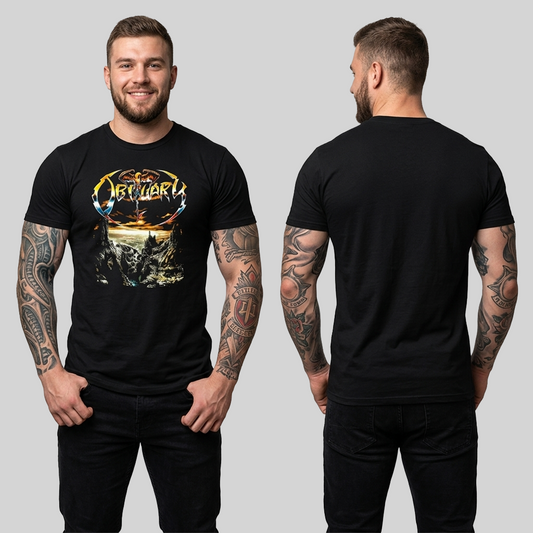 Camiseta Algodón Obituary The End Complete