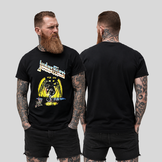Camiseta Algodon Judas Priest Touch of Evil