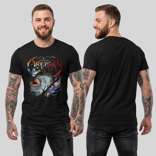 Camiseta Algodón Obituary Colección