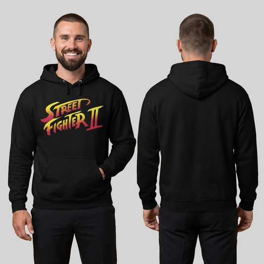 Buzo Capota Street Fighter Unisex
