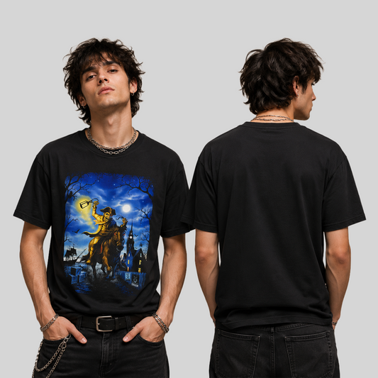 Camiseta Algodon Iron Maiden Poster Art