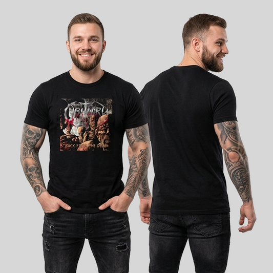 Camiseta Algodón Obituary Back From The Dead