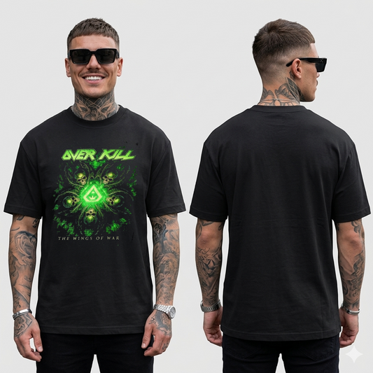 Camiseta Algodon Over Kill