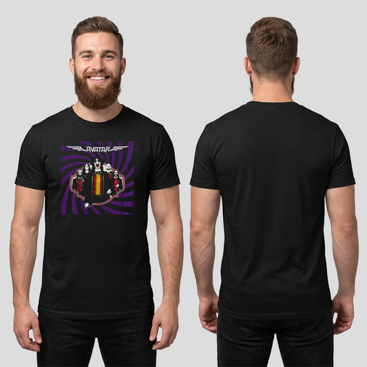 Camiseta Algodon Avatar Poster Band