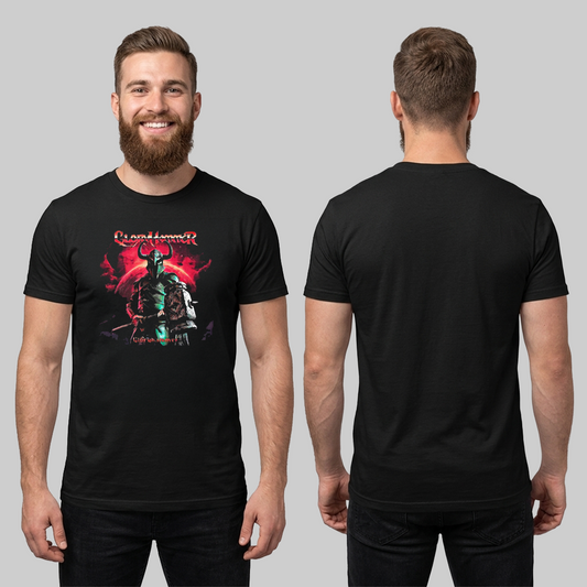Camiseta Algodon Gloryhammer Poster Style