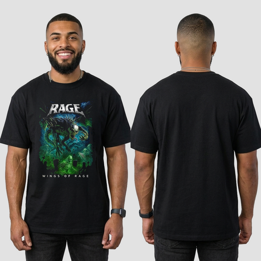 Camiseta Algodon Rage Wings