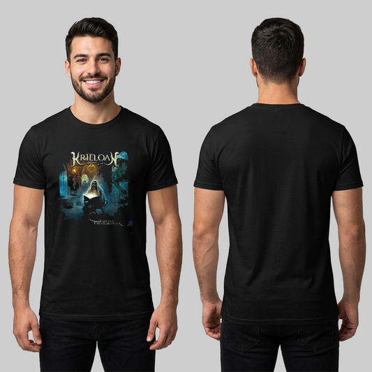 Camiseta Algodon Krilloan Stories Of Time Forgotten