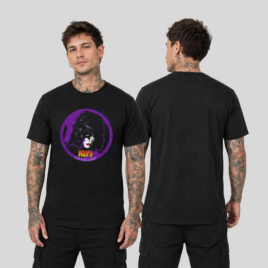 Camiseta Algodon Kiss The StarChild