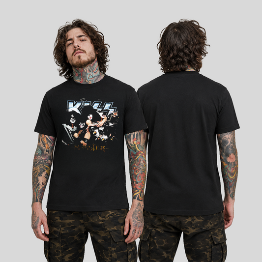 Camiseta Algodon Kiss Monster