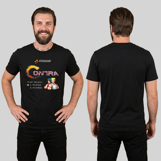 Camiseta Algodon Contra