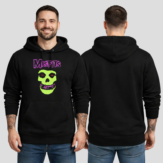 Buzo Capota Misfits Face Poster