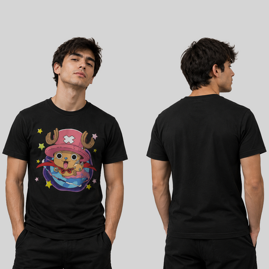 Camiseta Algodon Tony Chopper Art