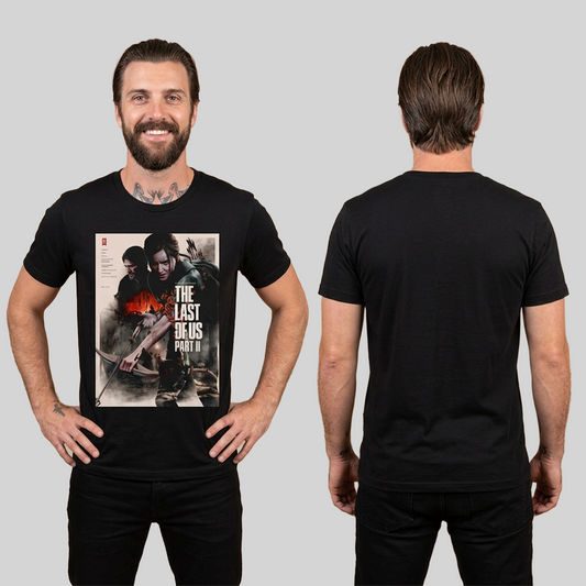 Camiseta Algodon The Last Of Us