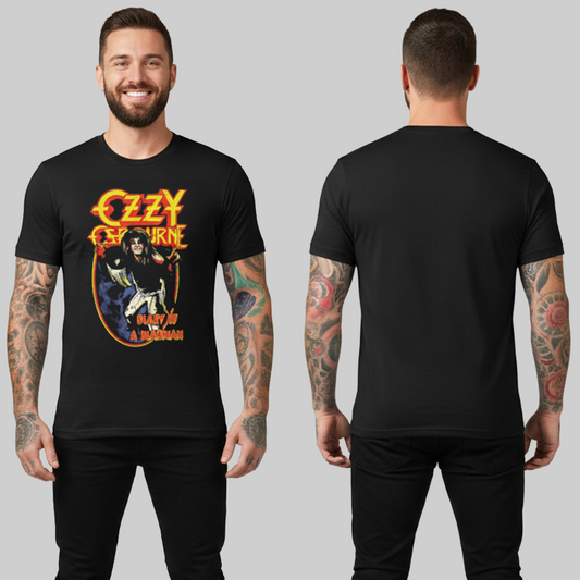 Camiseta Algodon Ozzy Osbourne Diary Of A Madman