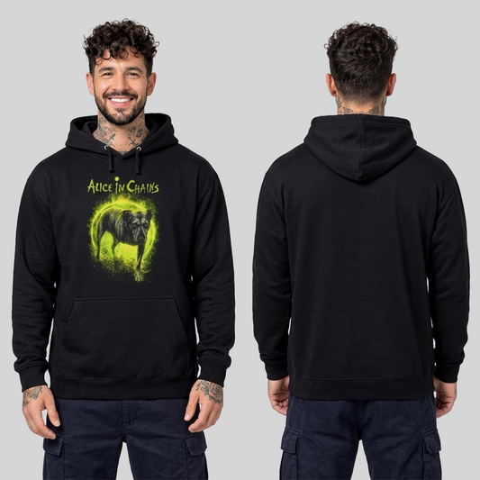 Buzo Capota Alice In Chains Dog