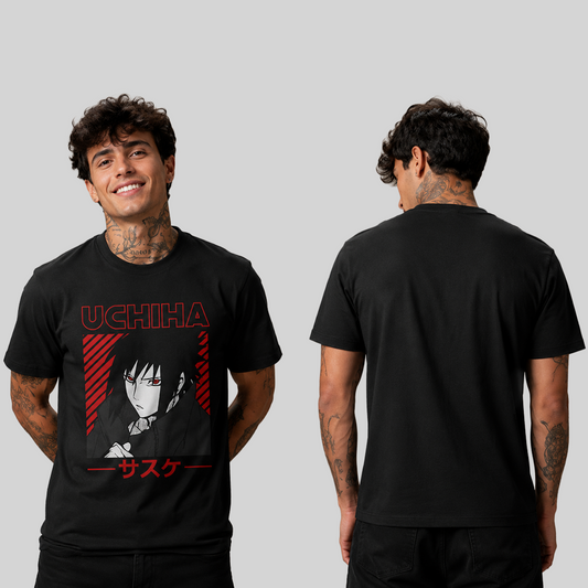 Camiseta Algodon Sasuke Uchiha Poster