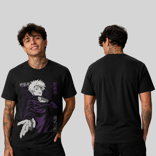 Camiseta Algodon Saturogojo Style