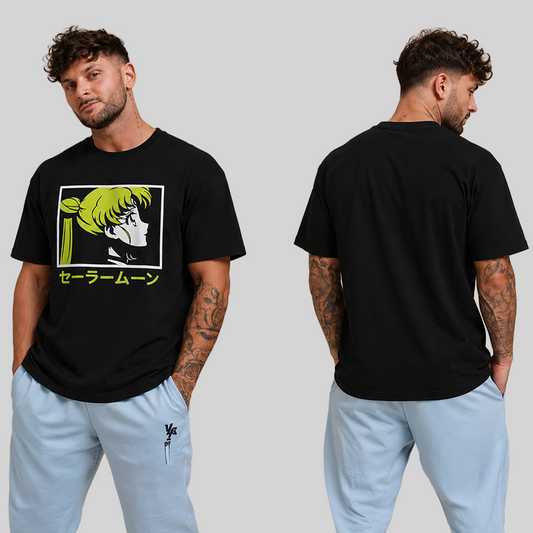 Camiseta Algodon Sailor Moon Anime Art