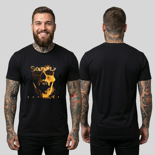 Camiseta Algodon Soulfly Savages Art