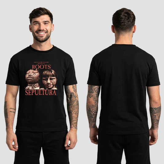 Camiseta Algodon Sepultura Roots 2