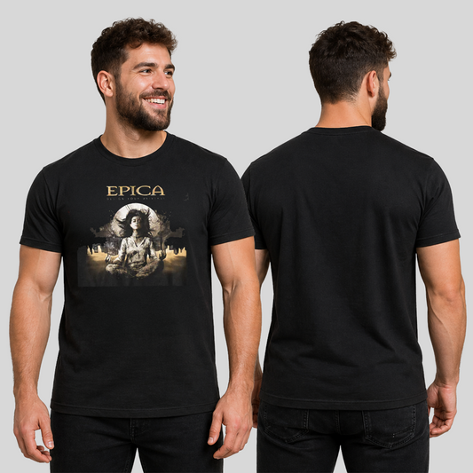 Camiseta Algodon Epica Design Your Universe