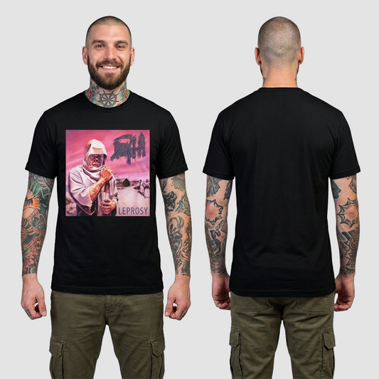 Camiseta Algodon Death Leprosy