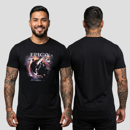 Camiseta Algodon Epica The Holographic Principle