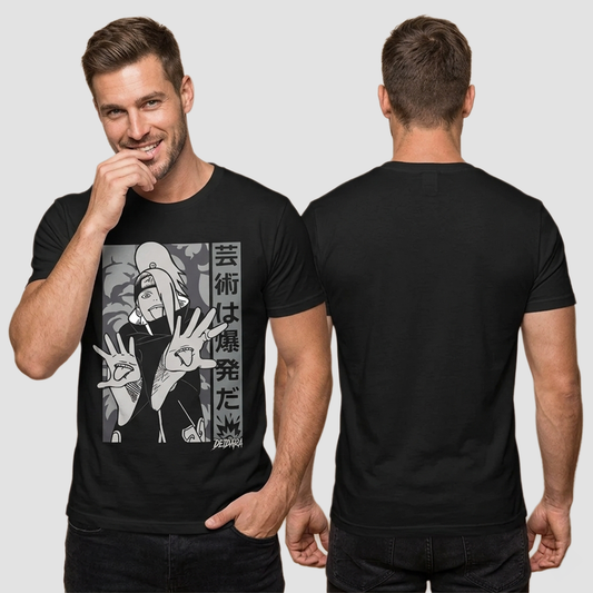 Camiseta Algodon Deidara Poster