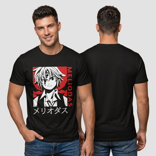Camiseta Algodon Meliodas Of The Seven Deadly
