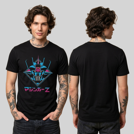 Camiseta Algodon Mazinger Z Poster