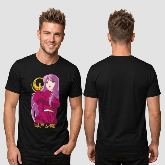 Camiseta Algodon Kido Saori Art