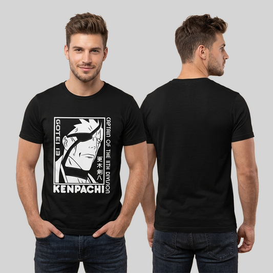 Camiseta Algodon Zaraki Kenpachi