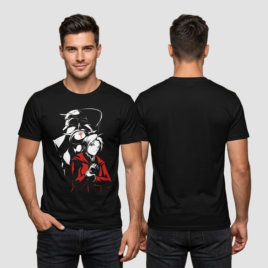 Camiseta Algodon Fullmetal Alchemist Art