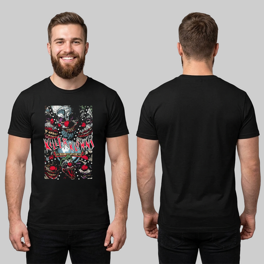 Camiseta Algodon Killer Klowns From Outer Space