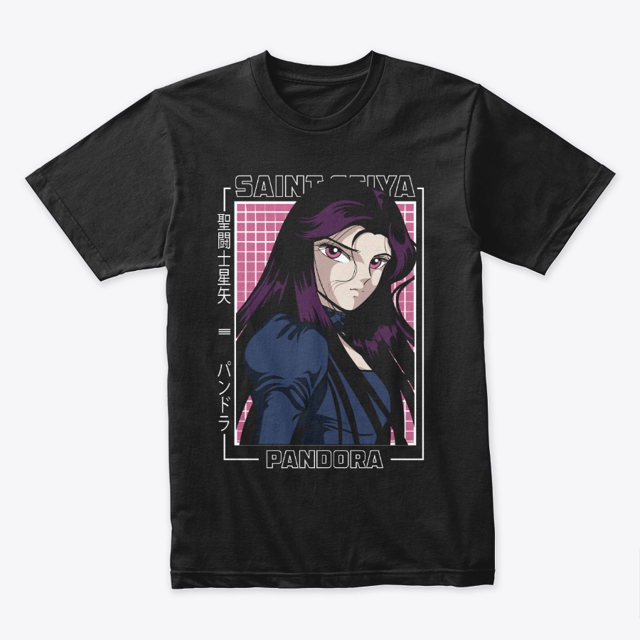 Camiseta Algodon Caballeros Del Zodiaco Pandora Poster