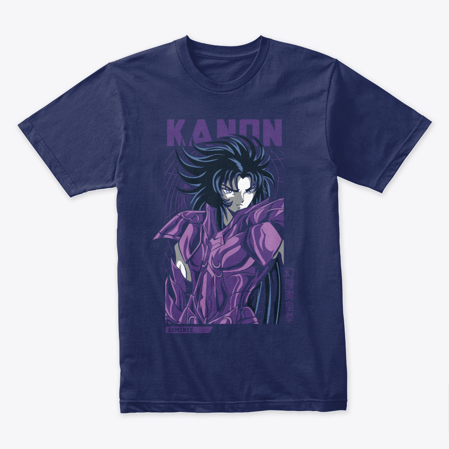 Camiseta Algodon Caballeros Del Zodiaco Kanon Geminis