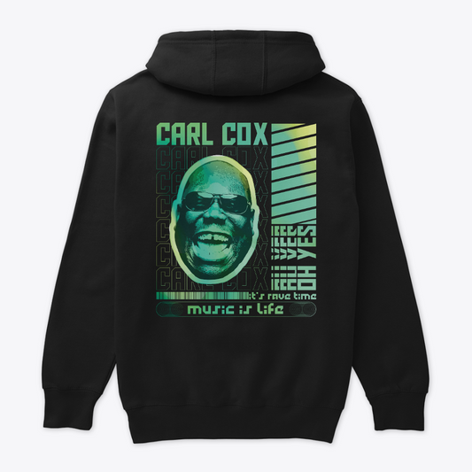 Buzo Capota Carl Cox Music Life Verde