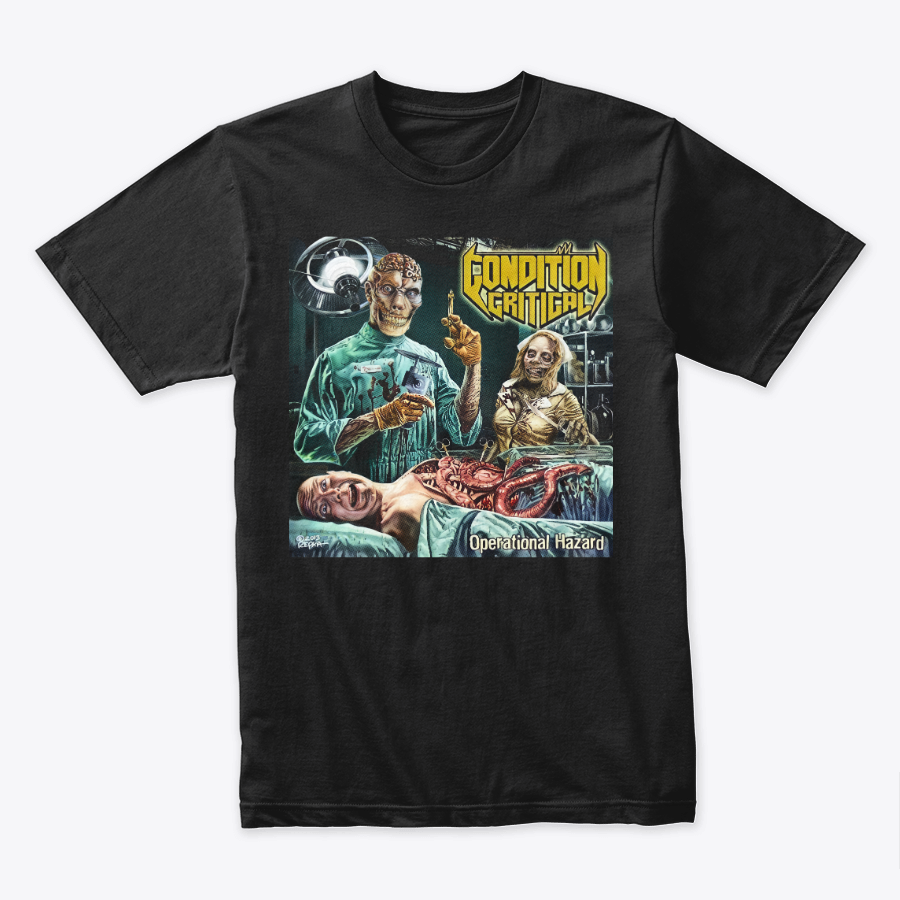 Camiseta Algodon Condition Critical Operational Hazard
