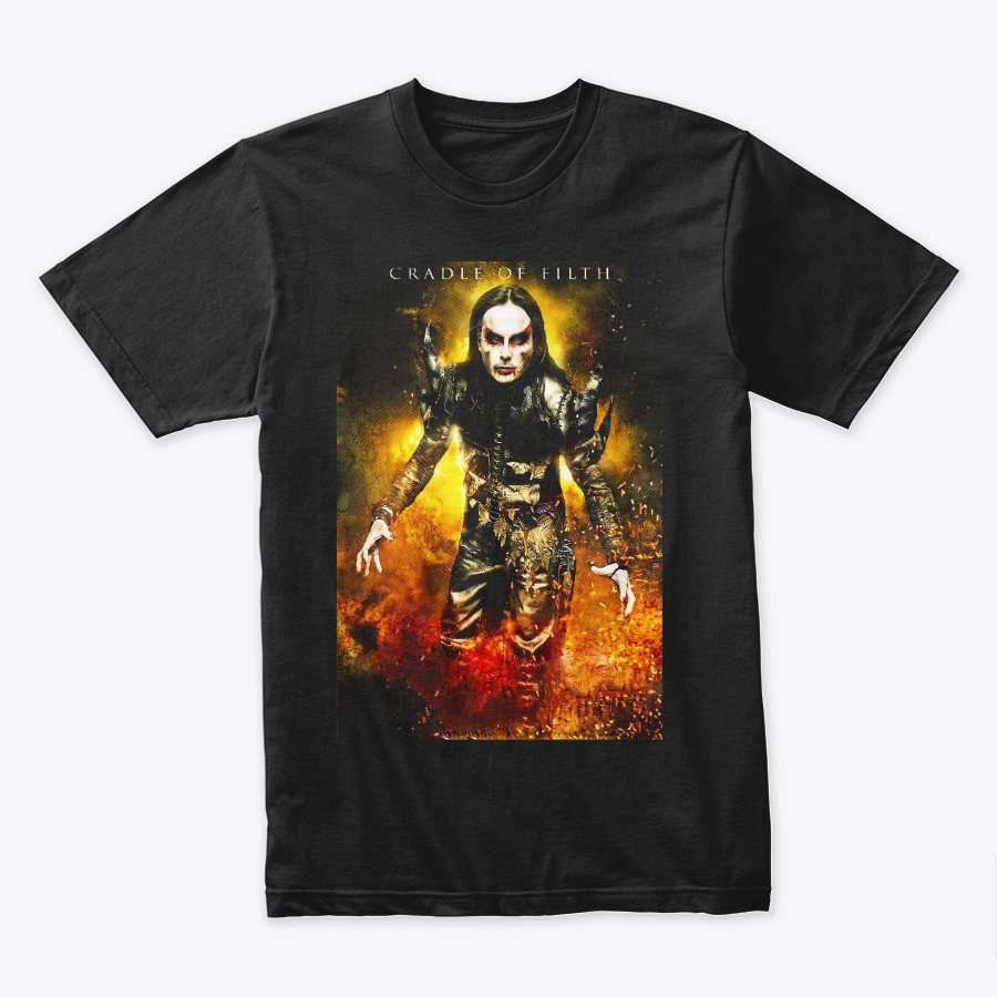 Camiseta Algodon Cradle Of Filth Poster